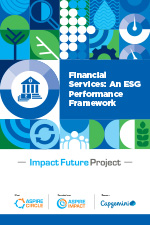 Financial Services: An ESG Performance Framework