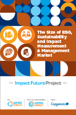 The Size of ESG, Sustainability and Impact Measurement & Management Market